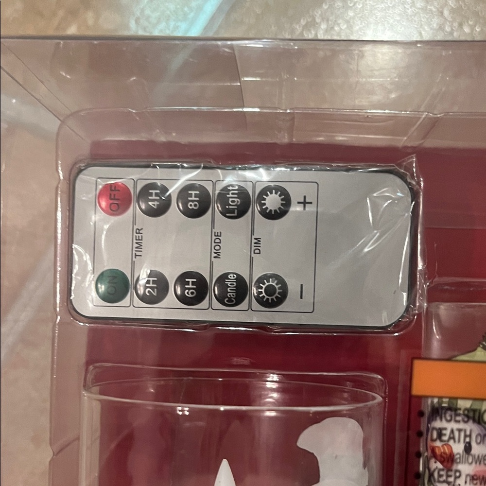 Flameless LED Candle Set with Remote - Picture 3 of 4